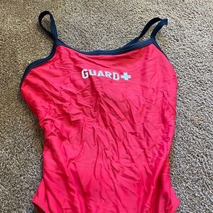 Lifeguard suit
